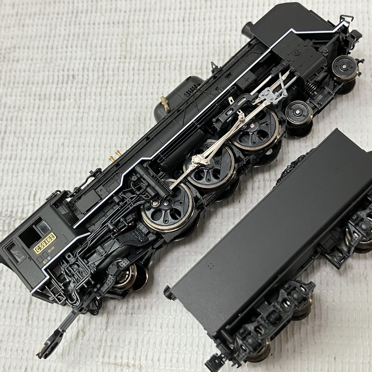 KATO 2026-1 C59 戦後形 呉線 蒸気機関車 Nゲージ 鉄道模型 中古