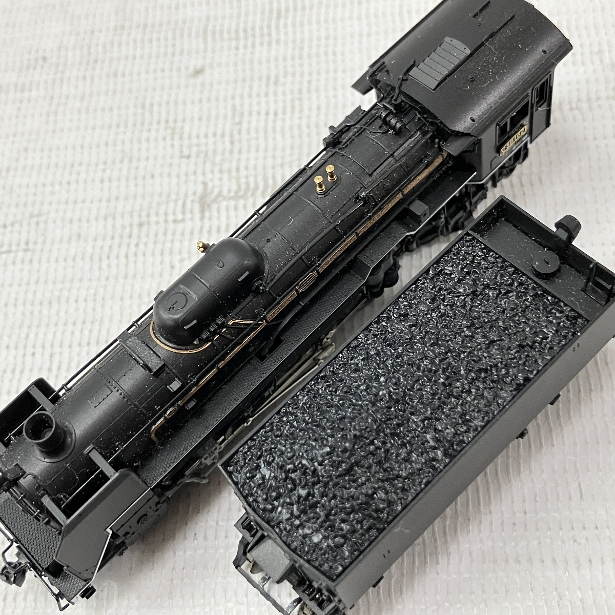 KATO 2026-1 C59 戦後形 呉線 蒸気機関車 Nゲージ 鉄道模型 中古