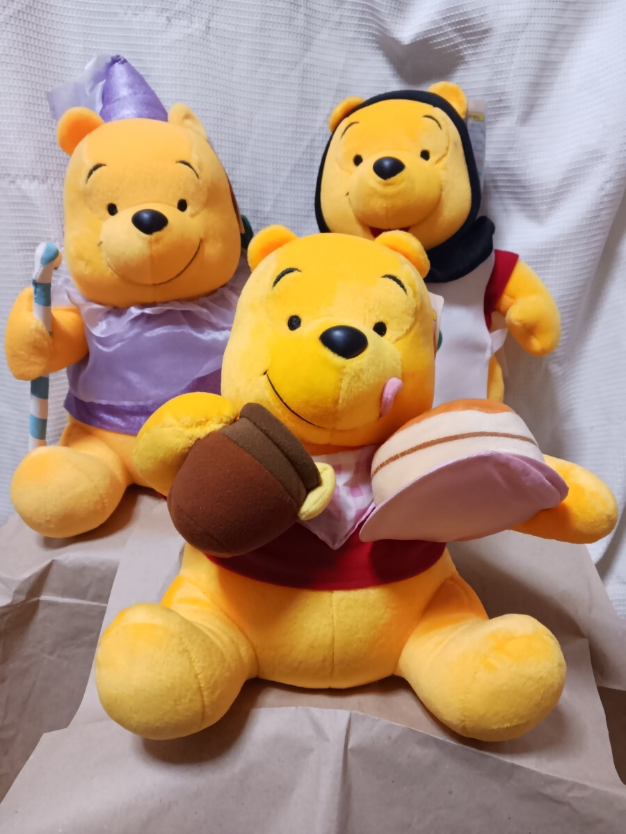 ディズニー くまのプーさんグッズ ぬいぐるみ スーパージャンボ 2003年