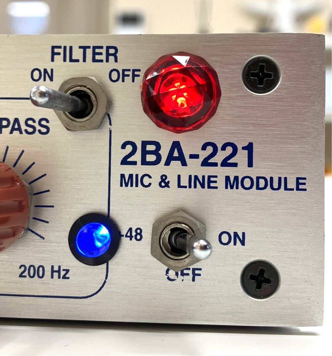 【送料込み！】Summit Audio 2BA-221 マイクプリアンプ 中古品_6