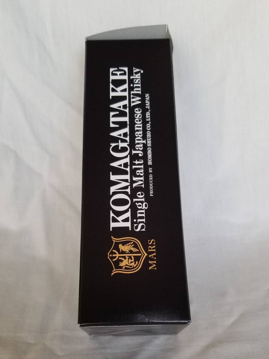 シングルカスク 駒ヶ岳 マルス 62％ 700ml 2016-2019 ウィスキープラス 5周年 限定 235本 KOMAGATAKE MARS Single Malt Japanese Whisky_6