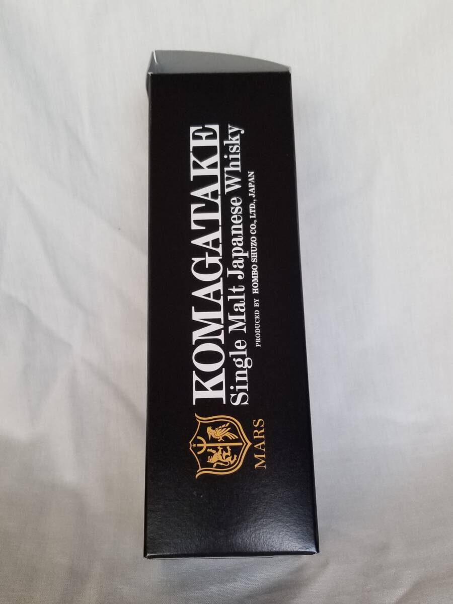シングルカスク 駒ヶ岳 マルス 62％ 700ml 2016-2019 ウィスキープラス 5周年 限定 235本 KOMAGATAKE MARS Single Malt Japanese Whisky_7