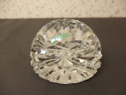 1140198w【GALWAY IRISH CRYSTAL ゴールウェイ ガラス ペーパー