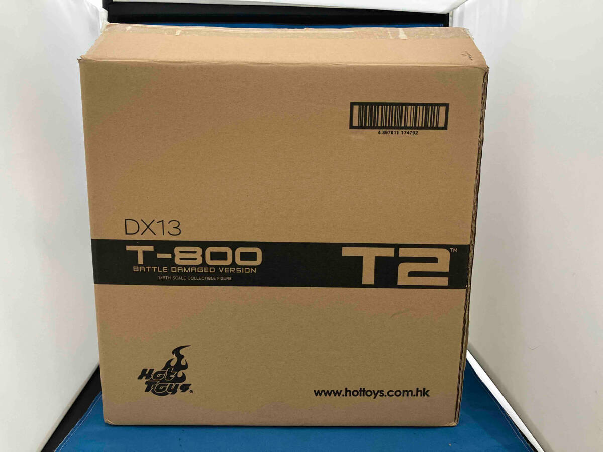 ムービー・マスターピース T-800 1⁄6 DX ホットトイズ ターミネーター 