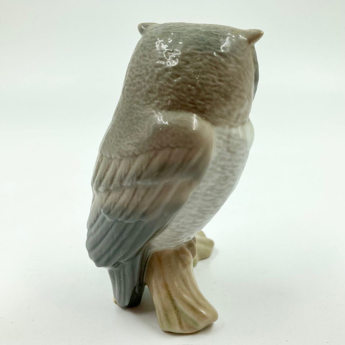 G510 リヤドロ LLADRO 幸運のフクロウ フィギュリン 陶器置物 梟