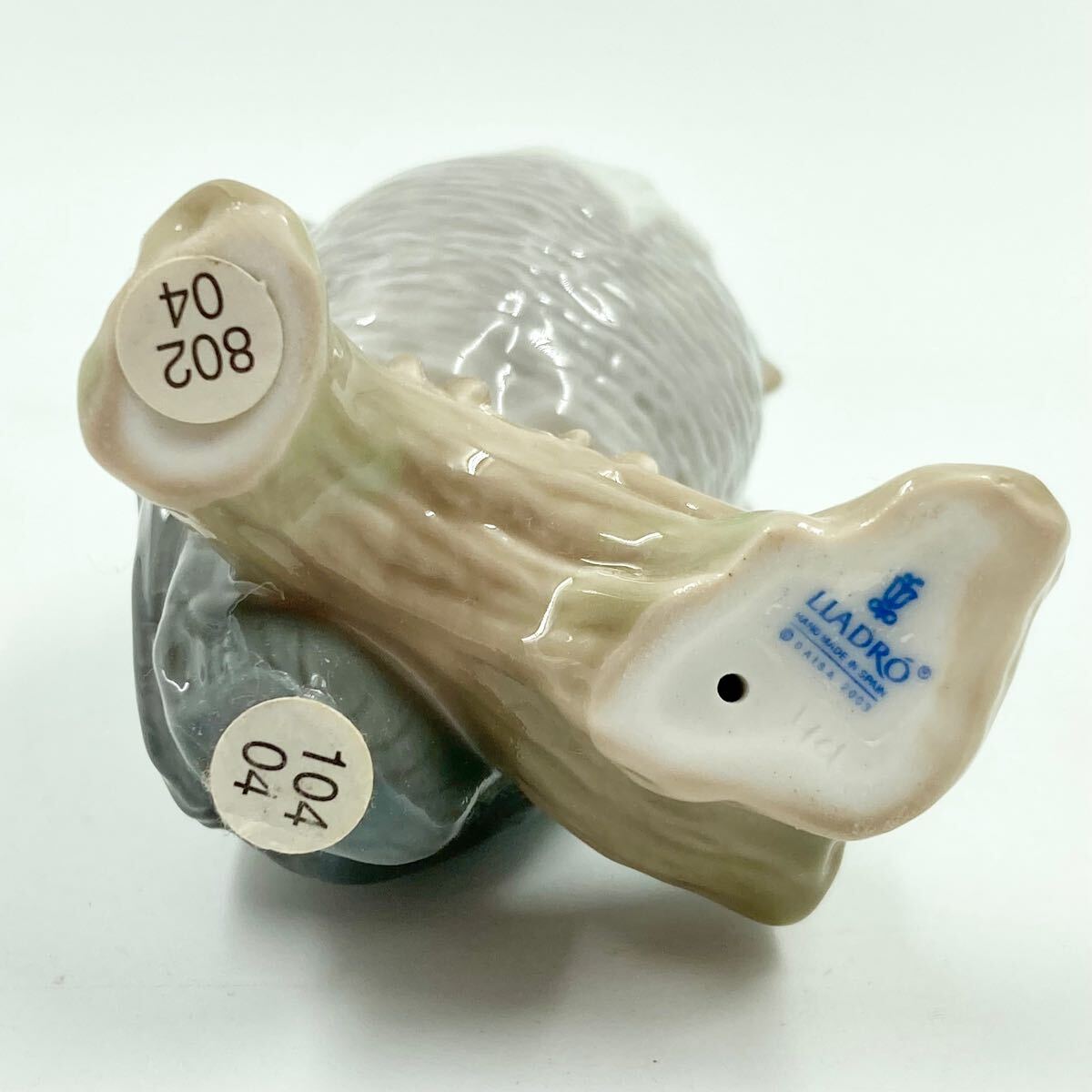 G510 リヤドロ LLADRO 幸運のフクロウ フィギュリン 陶器置物 梟