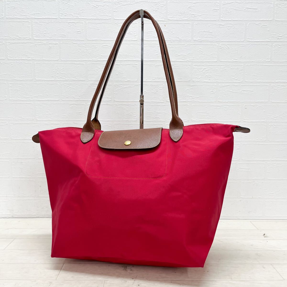 和524☆⑦ LONGCHAMP LE PLIAGE SHOPPING ロンシャン ルプリアージュ 