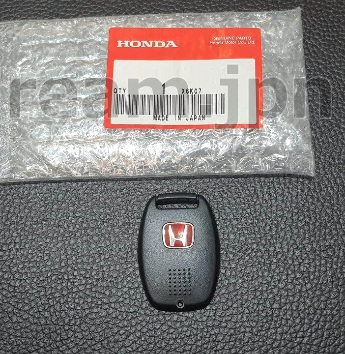 ホンダ純正 FD シビック タイプR キーカバー 赤エンブレム キーレスキー カバー 鍵 JDM HONDA CIVIC TYPE-R Key ...