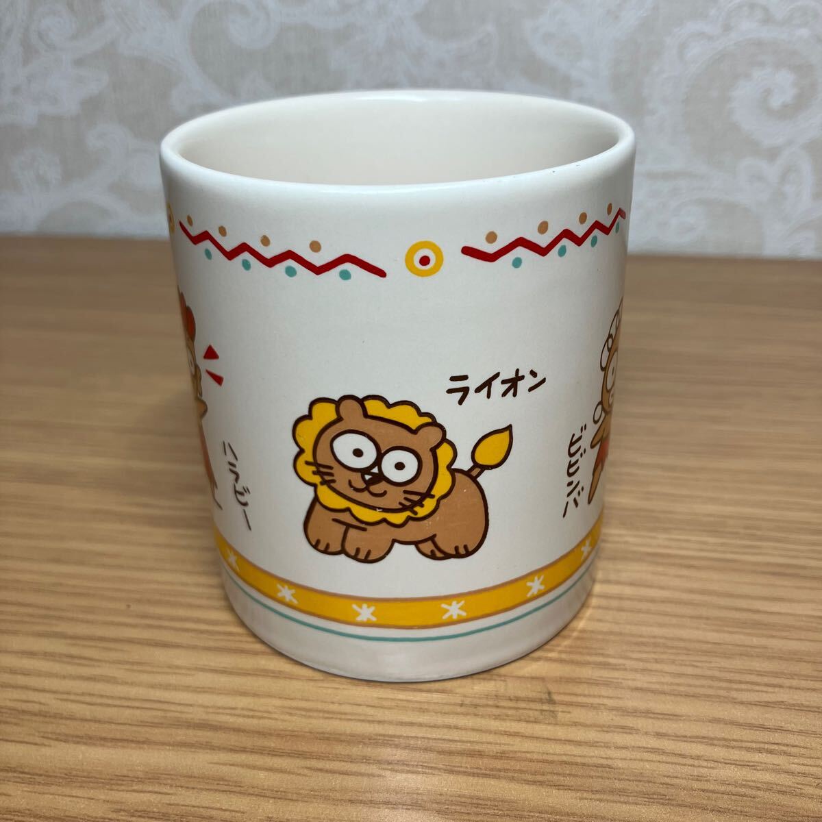 サンリオ ビビンバ マグカップ 昭和レトロ ヴィンテージ 1988年製 食器
