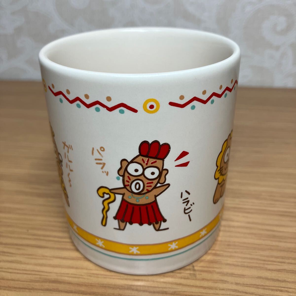 サンリオ ビビンバ マグカップ 昭和レトロ ヴィンテージ 1988年製 食器