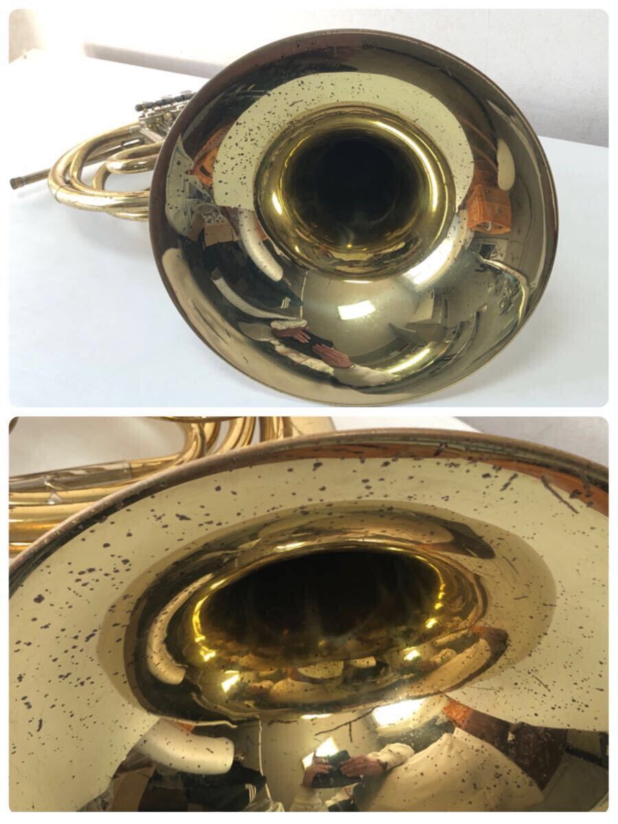 BESSON LONDON 600 JOSEF LIDL BRNO ホルン ハードケース付 金管楽器