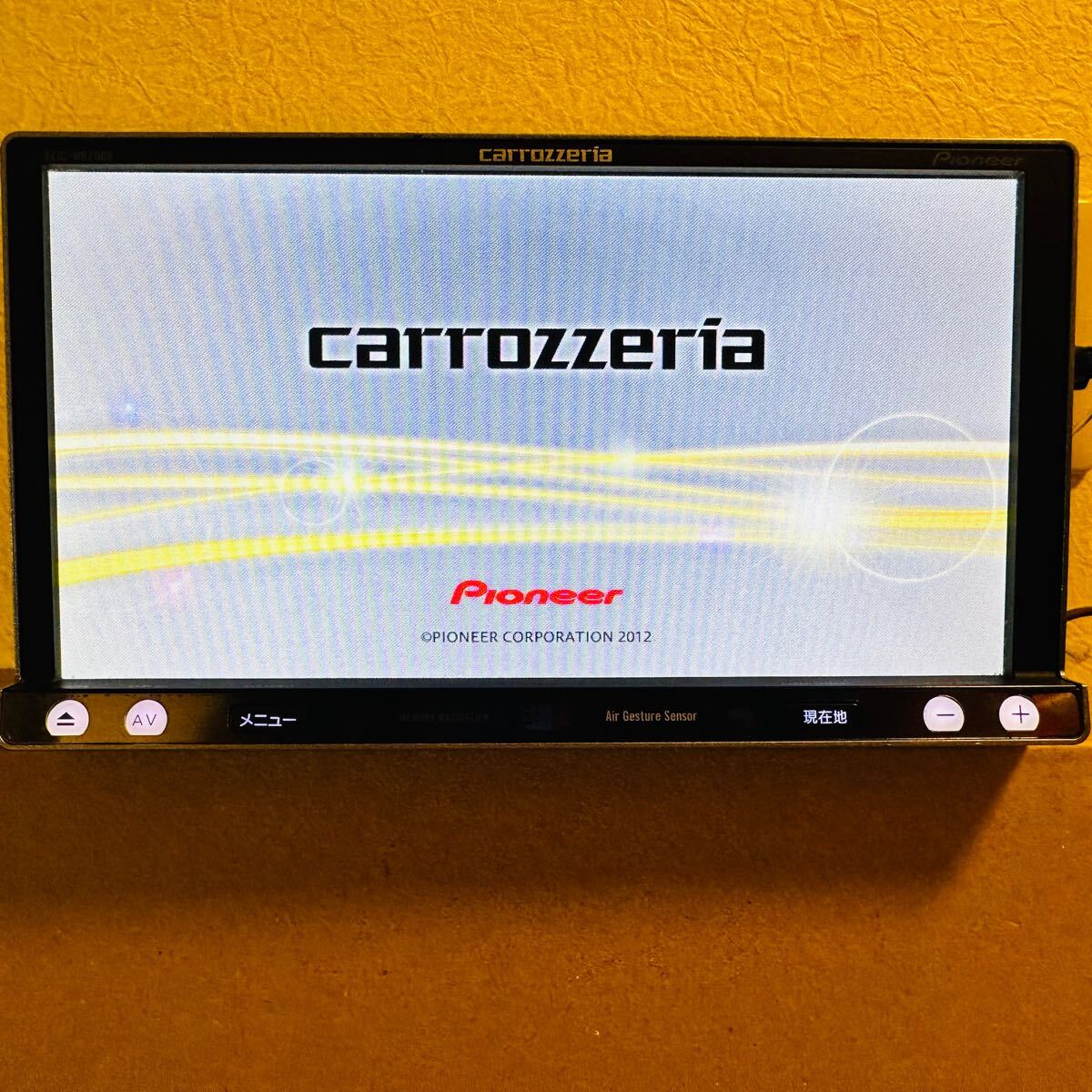 カロッツェリア メモリーナビゲーション AVIC-MRZ009 DVD Bluetoothオーディオ フルセグ 地デジ Carrozzeria 中古品_1