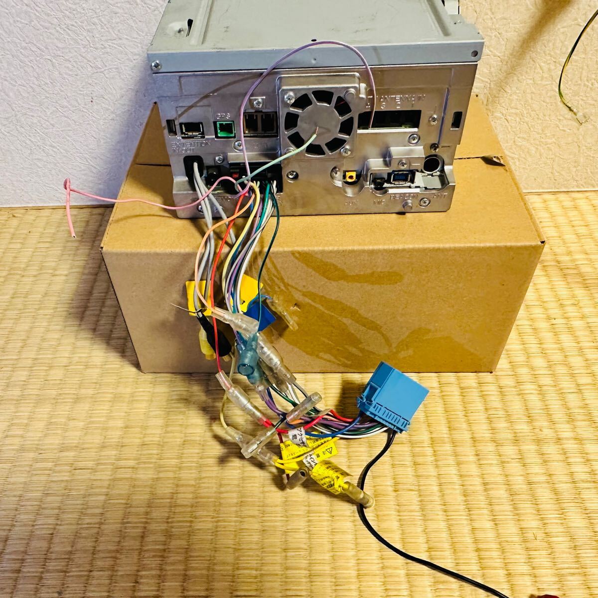 カロッツェリア メモリーナビゲーション AVIC-MRZ009 DVD Bluetoothオーディオ フルセグ 地デジ Carrozzeria 中古品_10