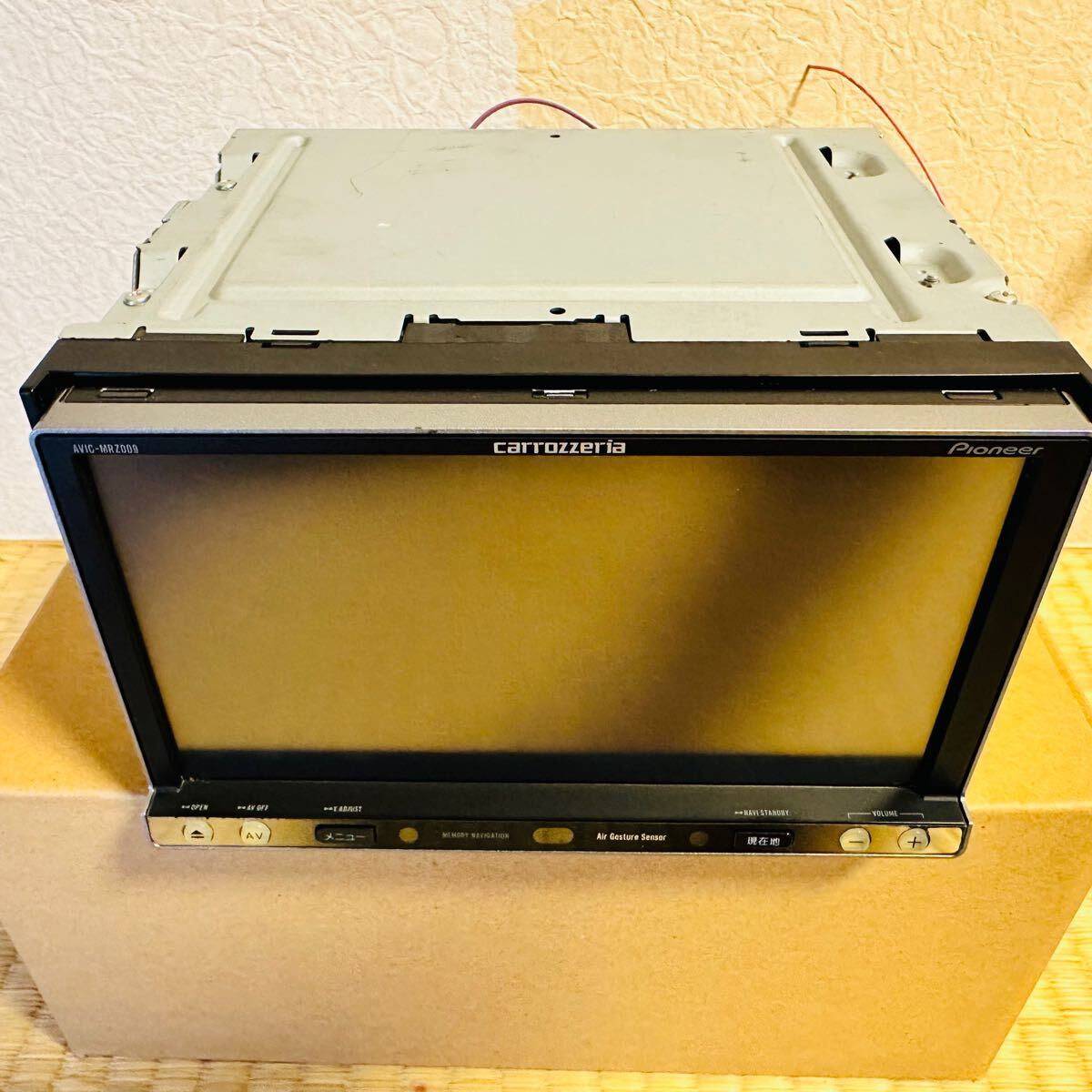 カロッツェリア メモリーナビゲーション AVIC-MRZ009 DVD Bluetoothオーディオ フルセグ 地デジ Carrozzeria 中古品_8