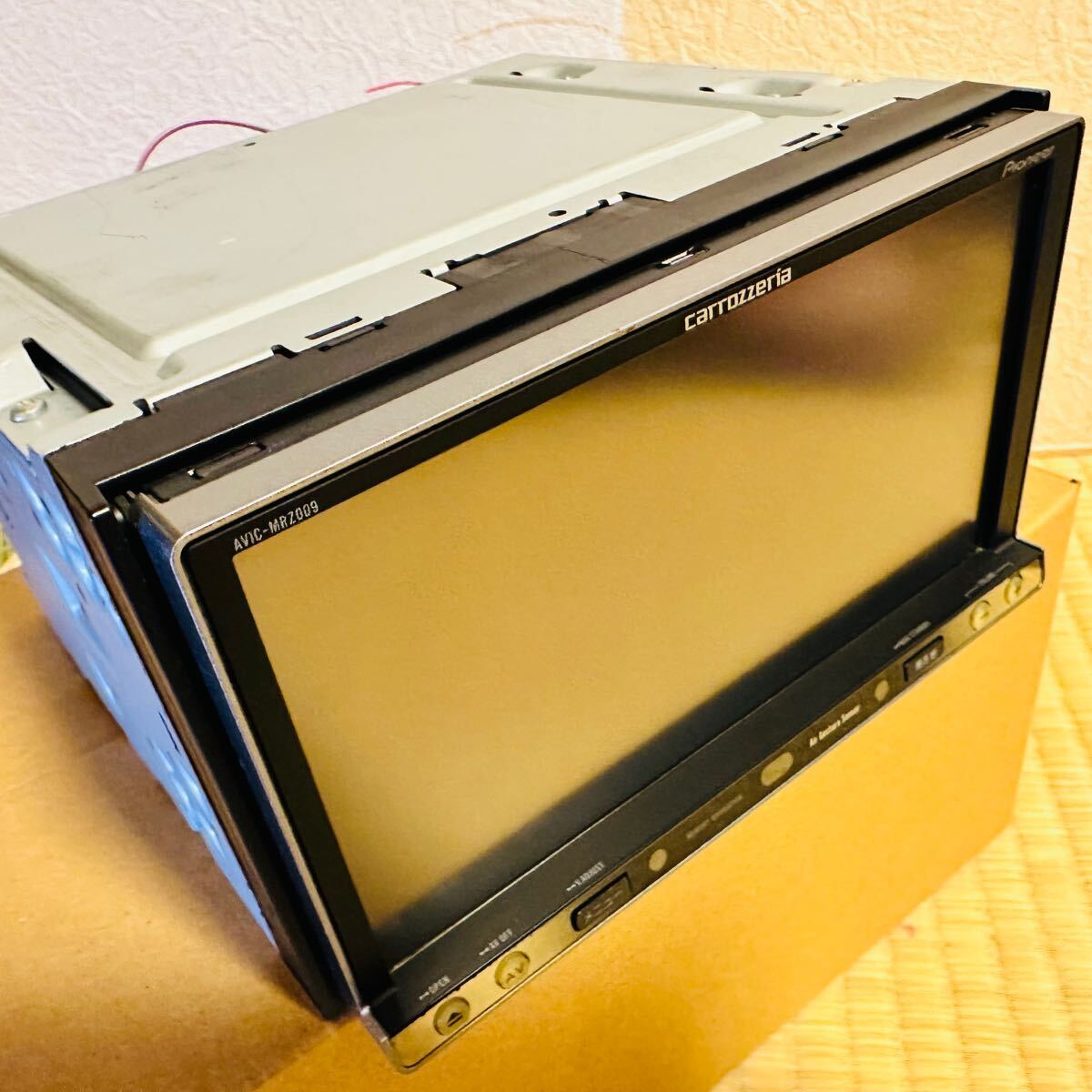 カロッツェリア メモリーナビゲーション AVIC-MRZ009 DVD Bluetoothオーディオ フルセグ 地デジ Carrozzeria 中古品_9