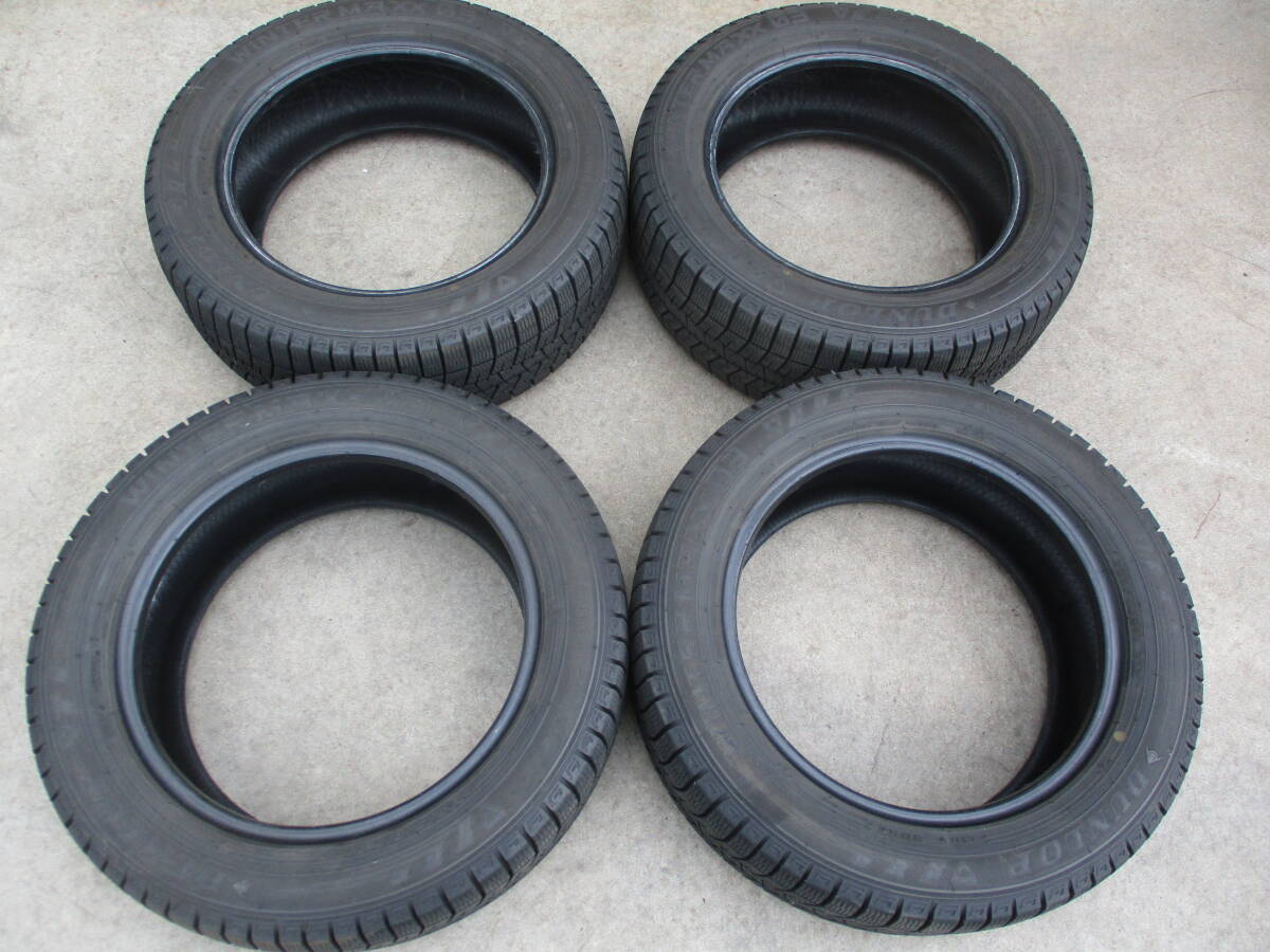 205/55R16 DUNLOP WINTERMAXX 03 2020年製 4本セット