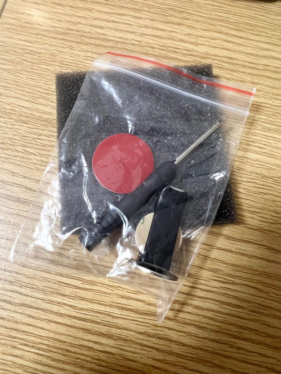 コペン ブラック 車内蓄光時計 Copen ダイハツ L880K LA400K_4