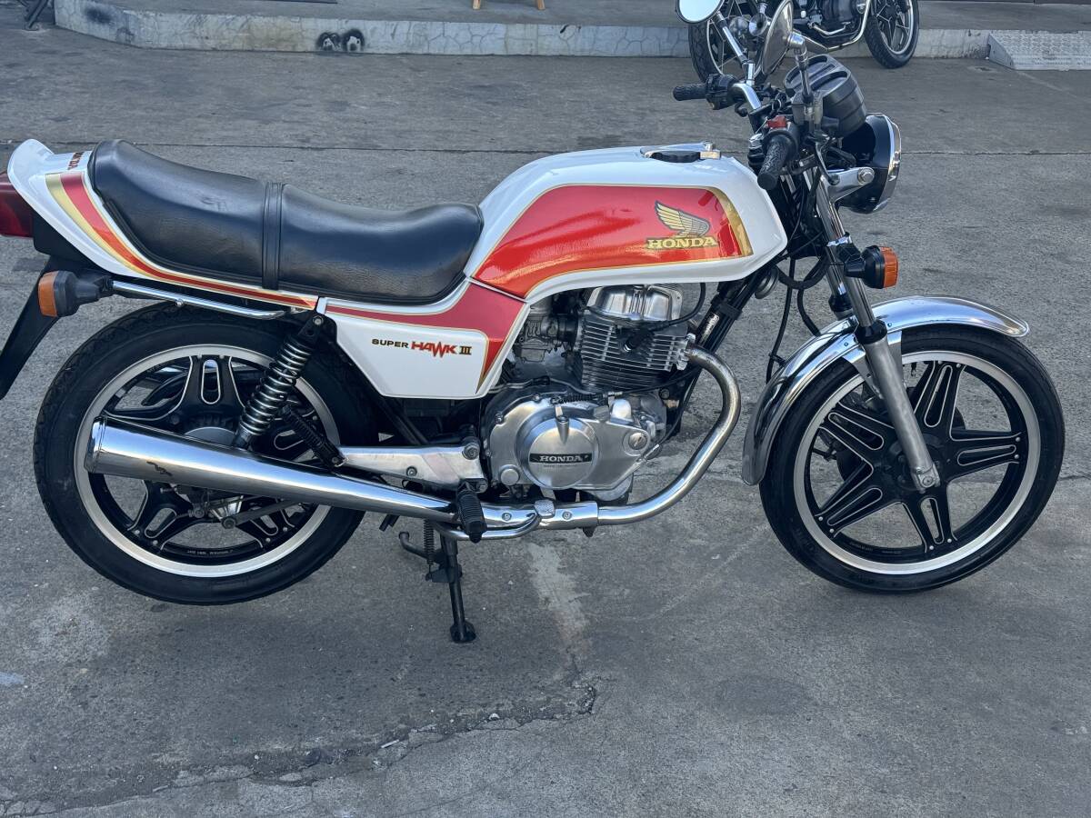 ホンダCB250N ホークlll ！！とても綺麗な車両！！旧車絶版車 逆輸入車 , 実動車 動画あり, CB400N、CB250T、CB400F_1
