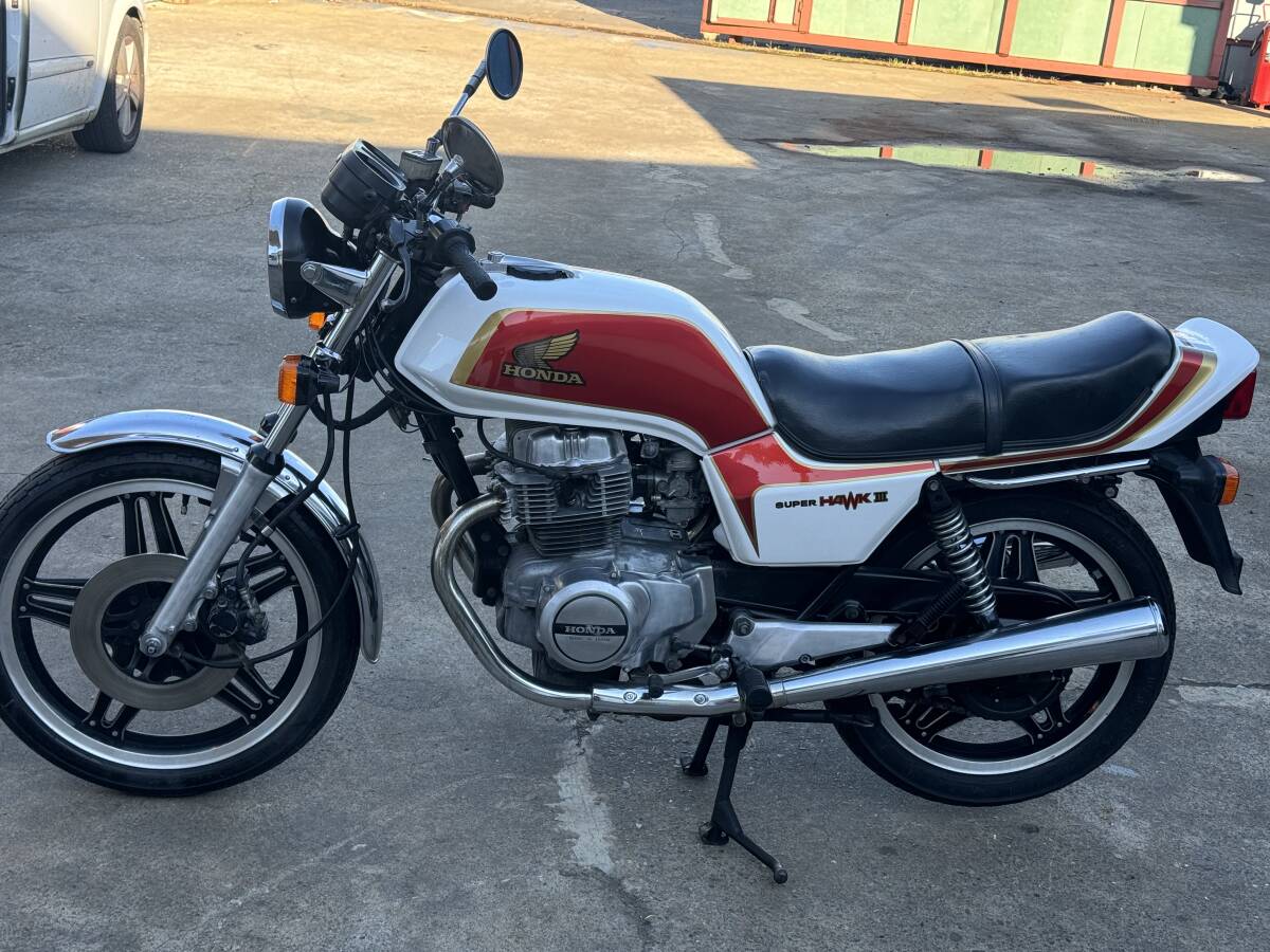 ホンダCB250N ホークlll ！！とても綺麗な車両！！旧車絶版車 逆輸入車 , 実動車 動画あり, CB400N、CB250T、CB400F_2
