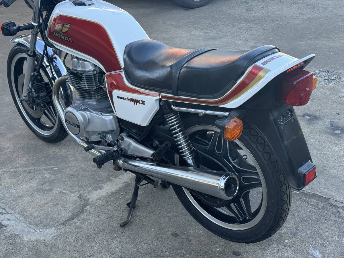ホンダCB250N ホークlll ！！とても綺麗な車両！！旧車絶版車 逆輸入車 , 実動車 動画あり, CB400N、CB250T、CB400F_3