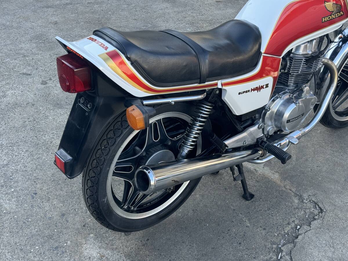 ホンダCB250N ホークlll ！！とても綺麗な車両！！旧車絶版車 逆輸入車 , 実動車 動画あり, CB400N、CB250T、CB400F_4