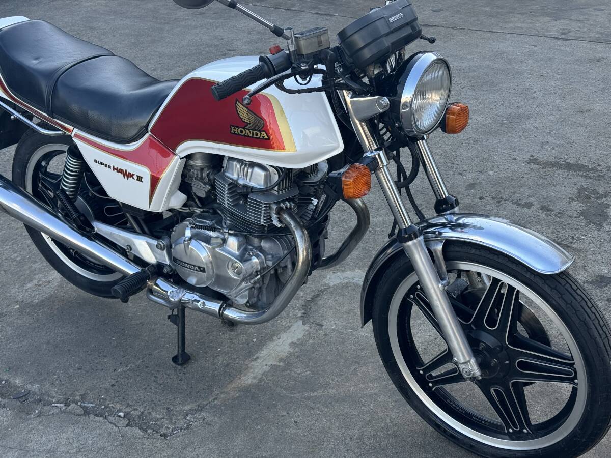 ホンダCB250N ホークlll ！！とても綺麗な車両！！旧車絶版車 逆輸入車 , 実動車 動画あり, CB400N、CB250T、CB400F_6