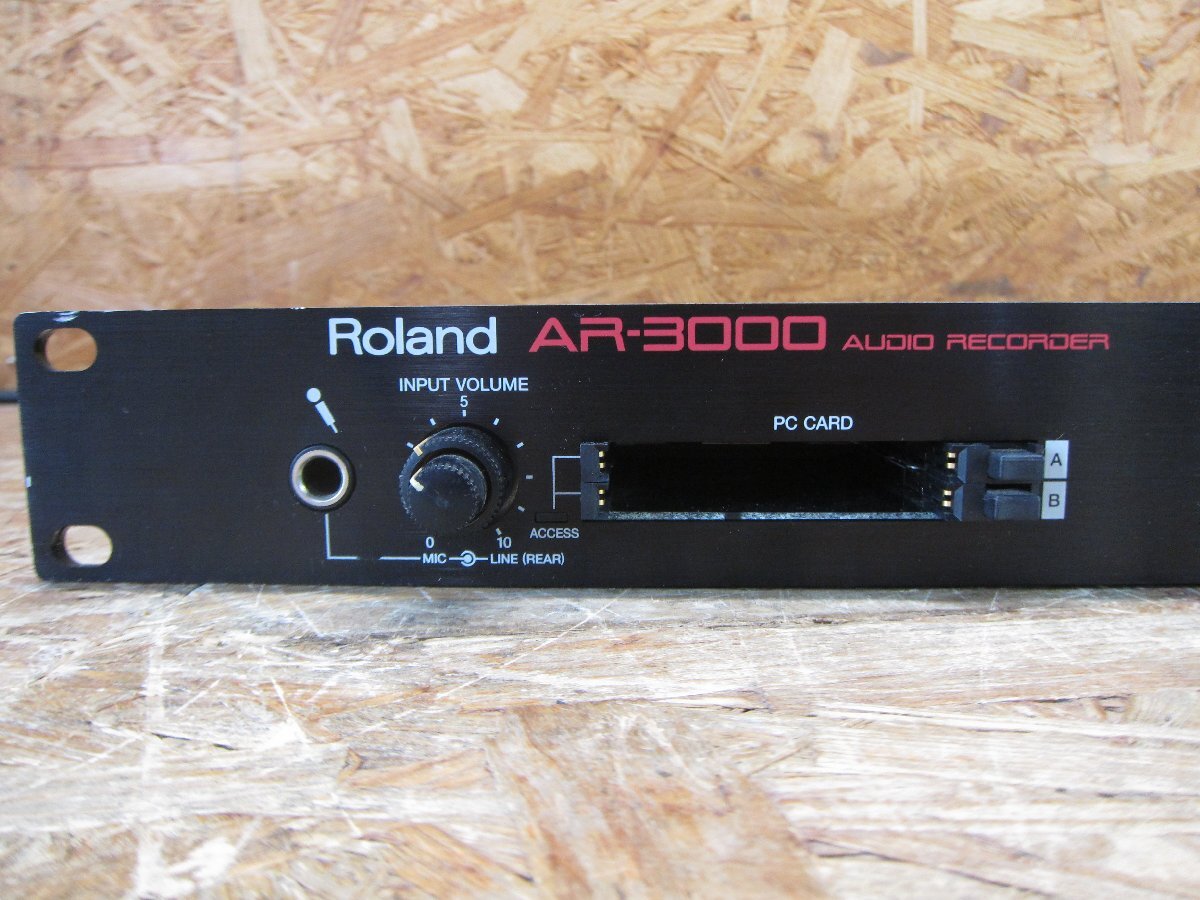 AR-2000 Roland 底値音に定評あり ROLAND PCカードオーディオ AR