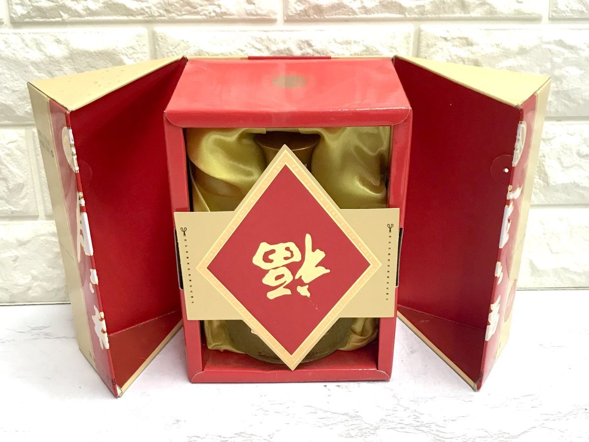 【未開栓】金六福 500ml 52度 ギフトボックス付き 中国酒 金六福 中国酒 白酒 古酒 2006年 500ml 52% 箱付 未開栓 fah 11S261