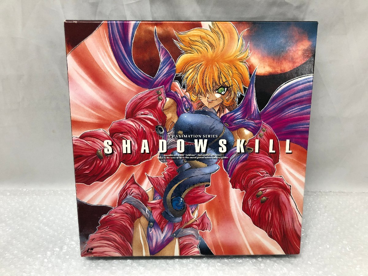 k054*80 【現状品】 1円～ LD レーザーディスク シャドウスキル LD
