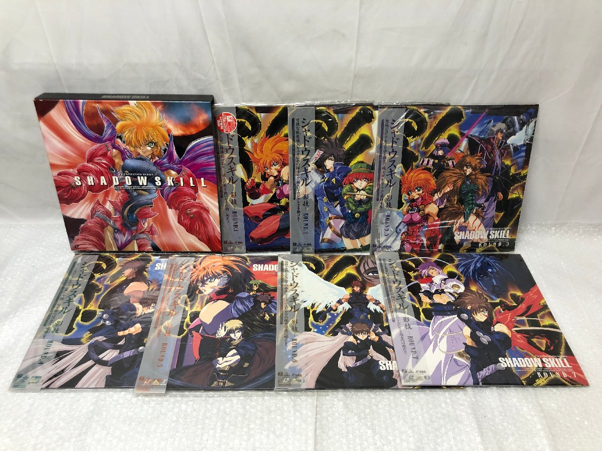 k054*80 【現状品】 1円～ LD レーザーディスク シャドウスキル LD