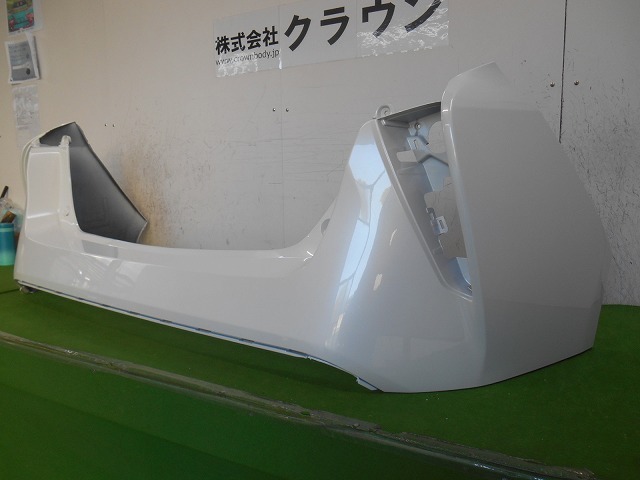 993544-3　TOYOTA　プリウス　ZVW50　リアバンパー　参考品番：52159-47110-A1　070　【社外新品】 プリウス ZVW50 リアバンパー |FUJITSUBO 藤壺技研工業株式会社 SYNETIQ