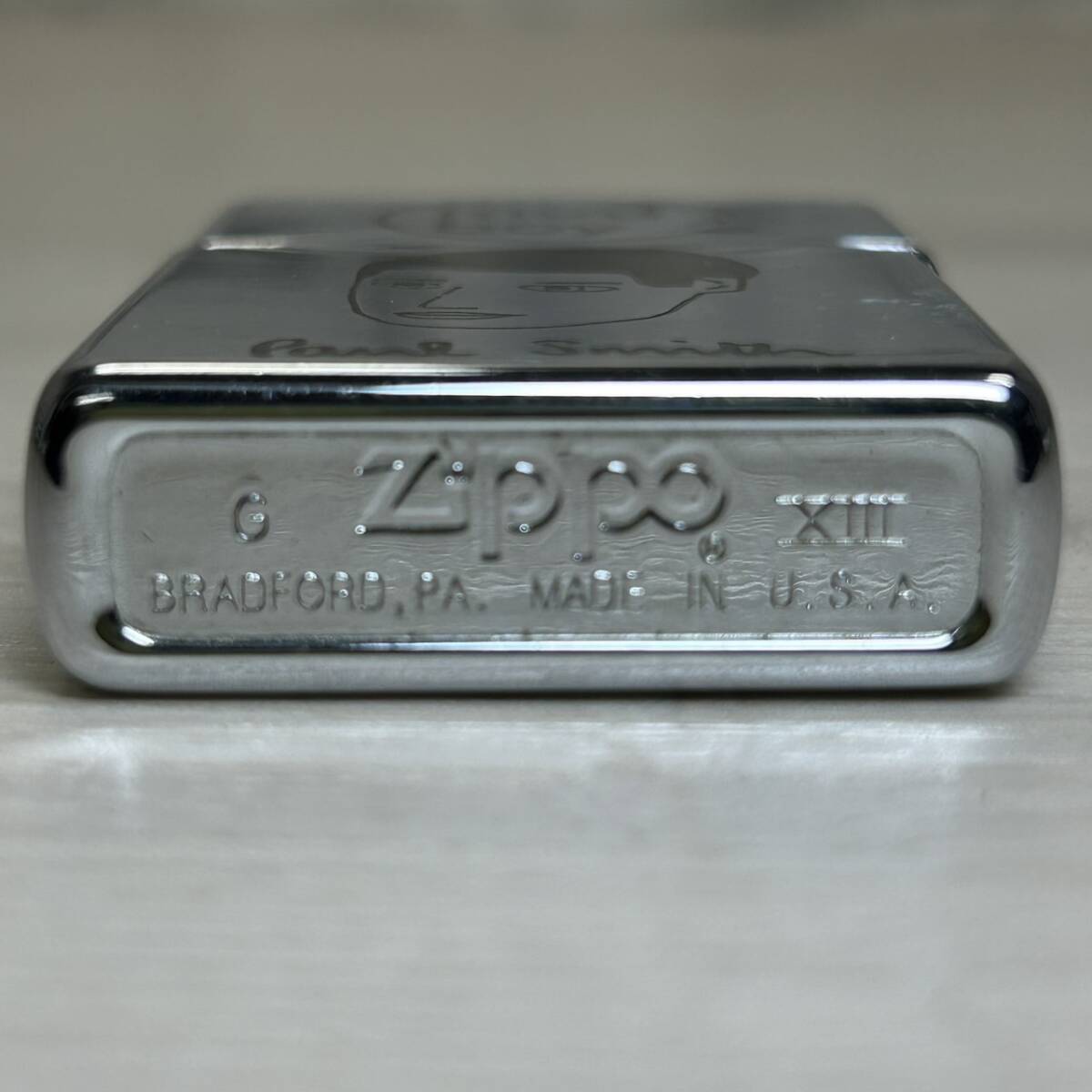 ○【YH-0727】中古品 ZIPPO ジッポー ライター BRADFORD PA 1997年 XⅢ