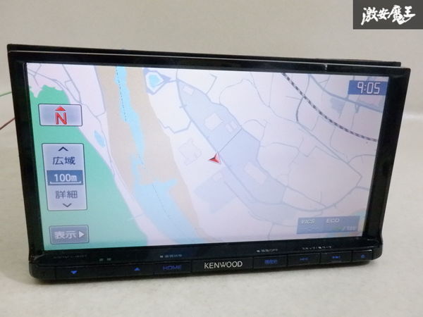 保証付】 KENWOOD ケンウッド MDVL401U メモリーナビ カーナビ CD DVD