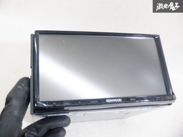 保証付】 KENWOOD ケンウッド MDVL401U メモリーナビ カーナビ CD DVD