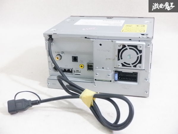 保証付】 KENWOOD ケンウッド MDVL401U メモリーナビ カーナビ CD DVD