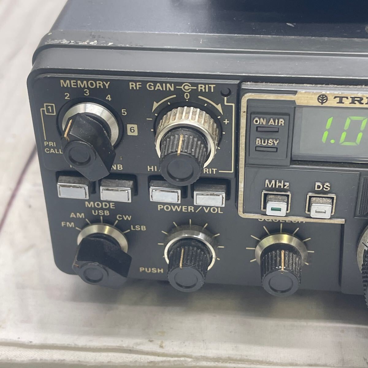 ☆ML11479-16☆ 通電◯ TRIO トリオ TR-9300 6m オールモード