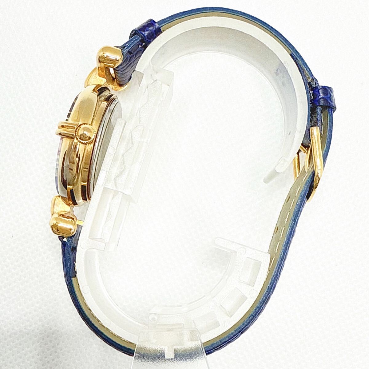 稼動品 Murano glass ムラーノグラス Venice ヴェニス ヴェネチアンガラス クオーツ ラウンド 3針 レディース 腕時計 UKTC_5