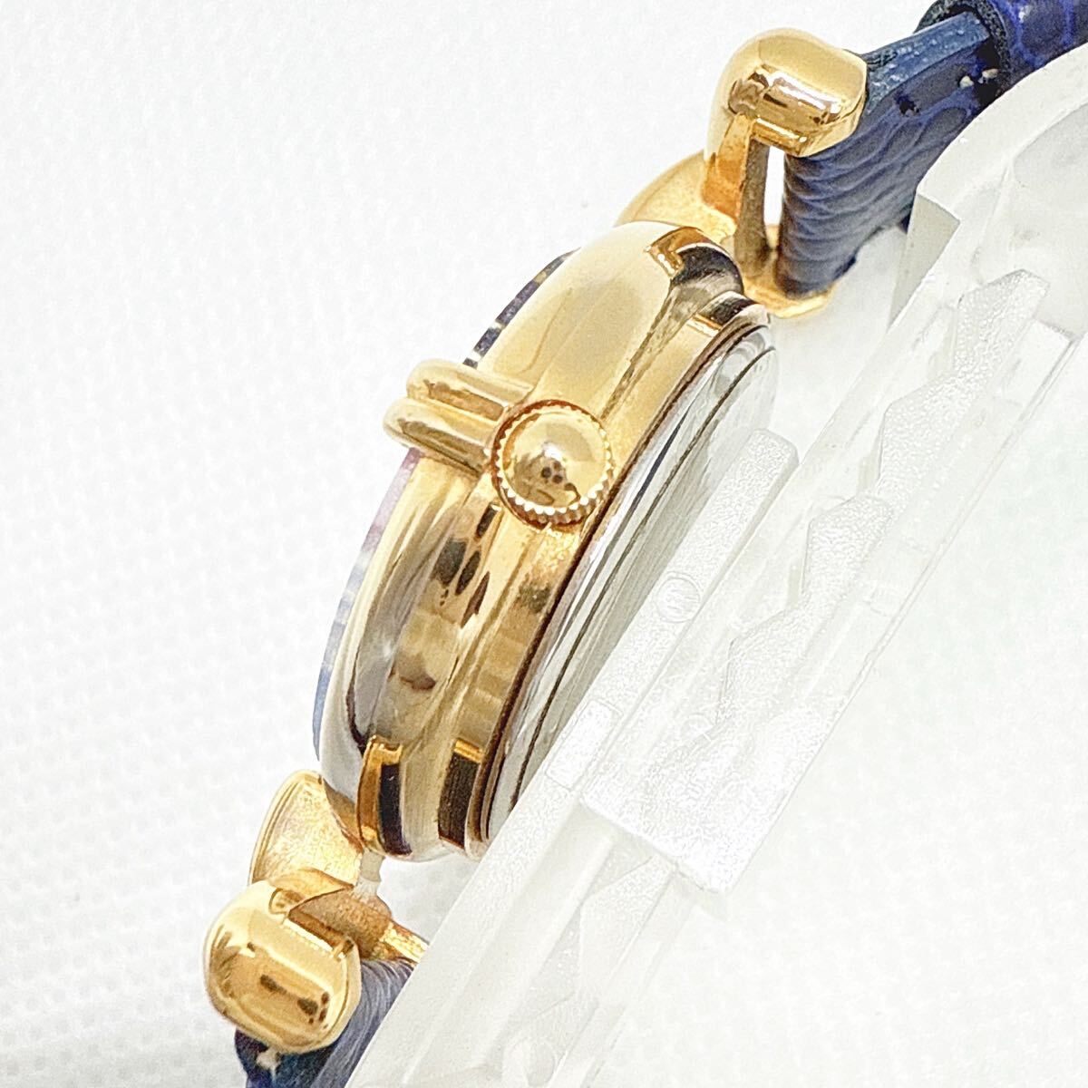 稼動品 Murano glass ムラーノグラス Venice ヴェニス ヴェネチアンガラス クオーツ ラウンド 3針 レディース 腕時計 UKTC_6