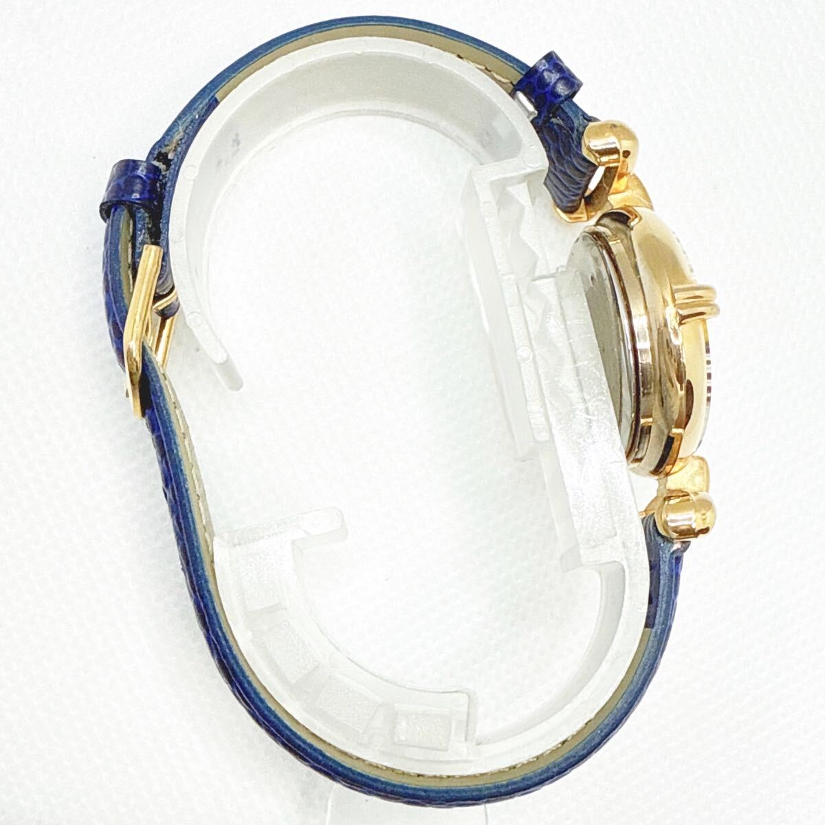 稼動品 Murano glass ムラーノグラス Venice ヴェニス ヴェネチアンガラス クオーツ ラウンド 3針 レディース 腕時計 UKTC_7