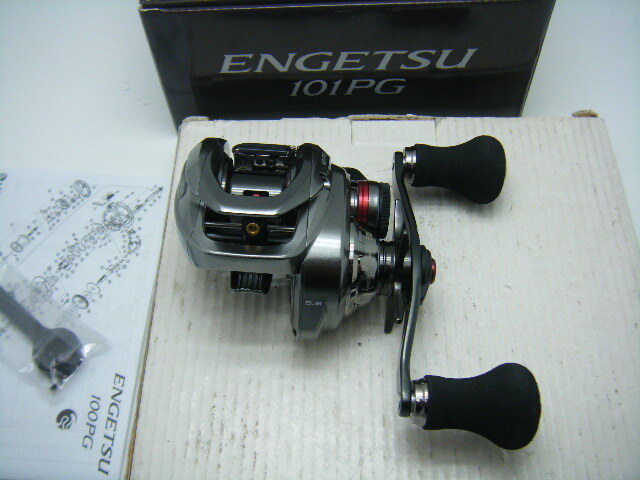 SHIMANO 21エンゲツ 101PG SHIMANO 21炎月 101PG 両軸リール 左巻き