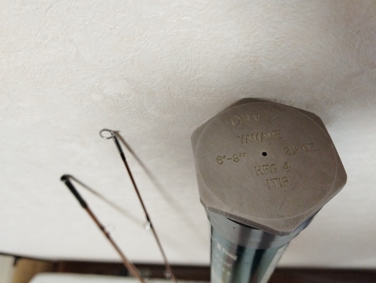 ◇希少品 中古良品 ORVIS YAMAME SPECIAL 6'9