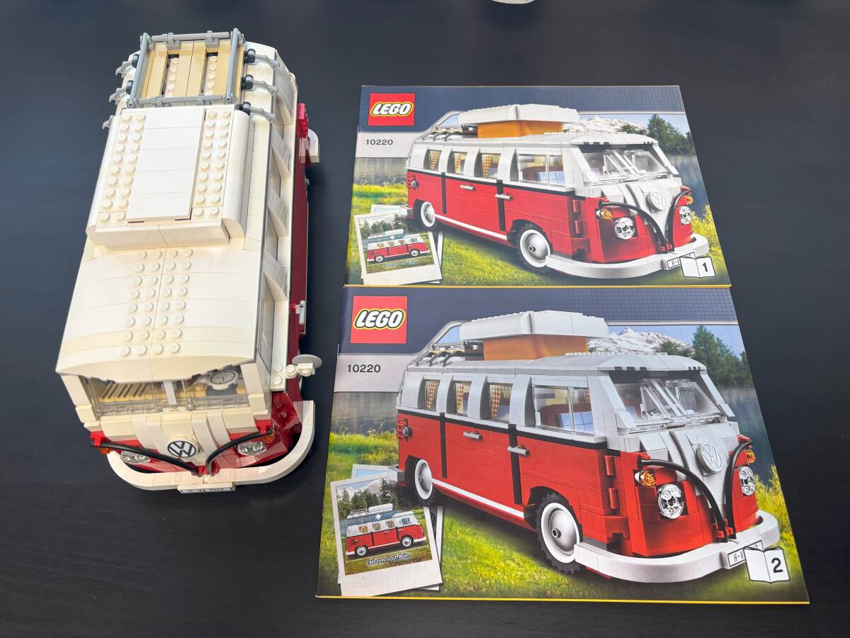 組立済 LEGO 10220 クリエイターフォルクスワーゲンTIキャンパーヴァン_1