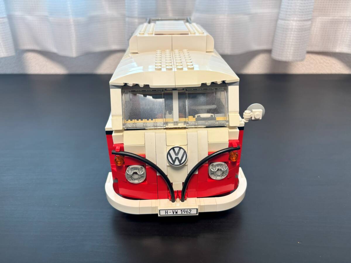 組立済 LEGO 10220 クリエイターフォルクスワーゲンTIキャンパーヴァン_2