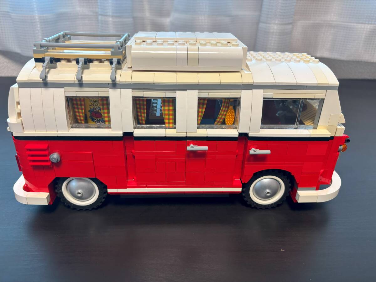 組立済 LEGO 10220 クリエイターフォルクスワーゲンTIキャンパーヴァン_3