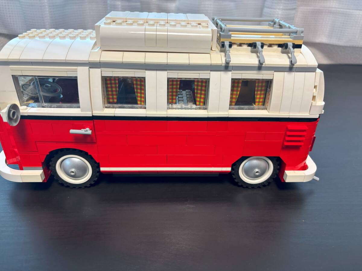 組立済 LEGO 10220 クリエイターフォルクスワーゲンTIキャンパーヴァン_5