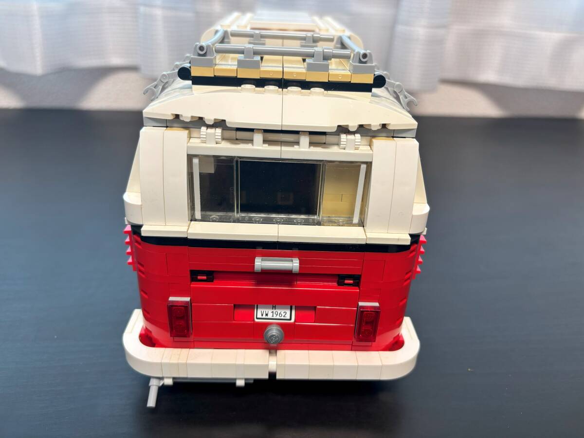組立済 LEGO 10220 クリエイターフォルクスワーゲンTIキャンパーヴァン_7