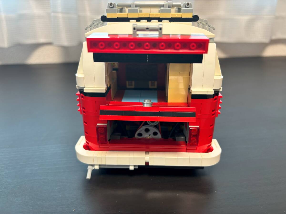 組立済 LEGO 10220 クリエイターフォルクスワーゲンTIキャンパーヴァン_8