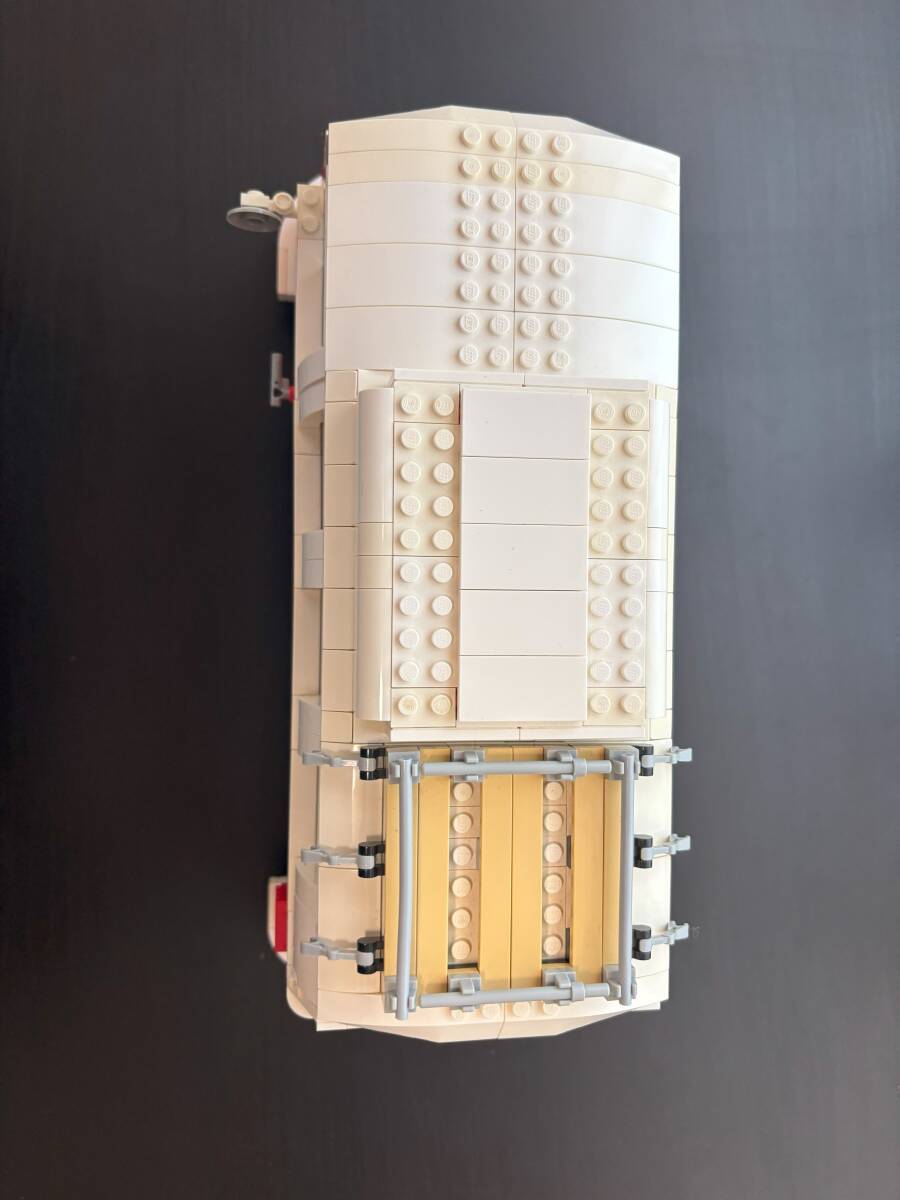 組立済 LEGO 10220 クリエイターフォルクスワーゲンTIキャンパーヴァン_9