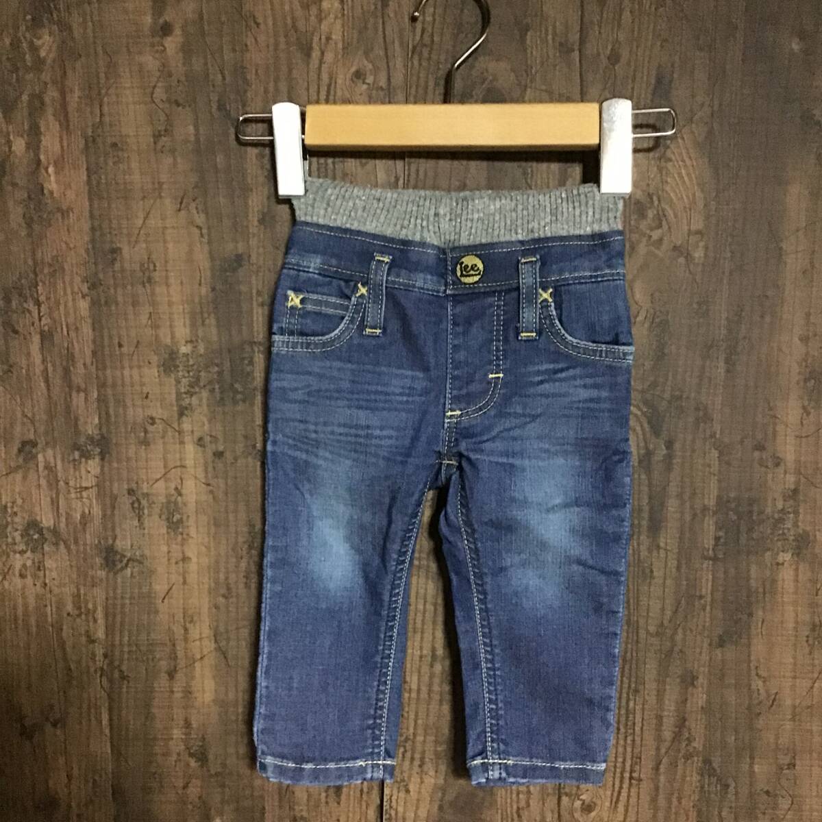A278 Lee | リー デニムパンツ インディゴブルー サイズ80 キッズ(80（75～84cm）)｜売買されたオークション情報 ...