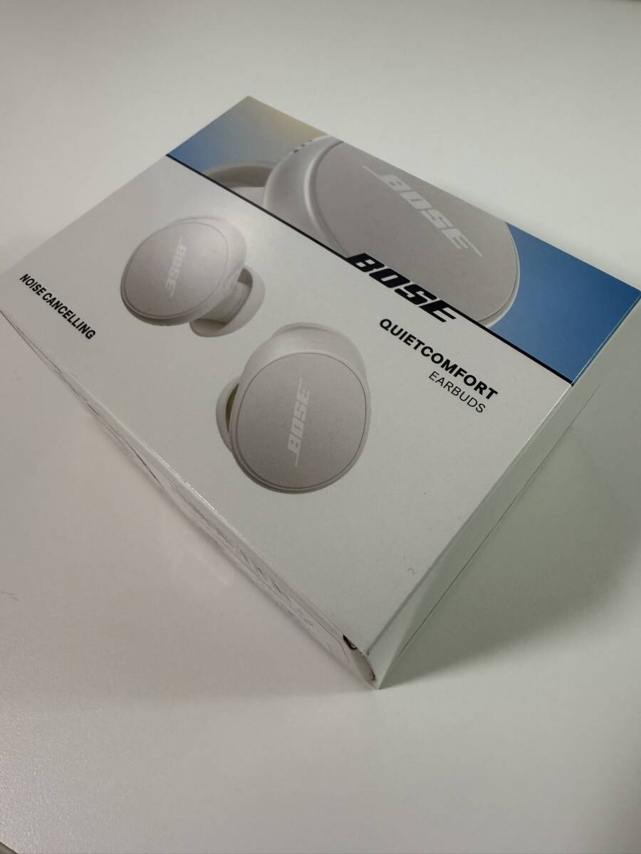 ★ほぼ新品★ Bose QuietComfort Earbuds (第2世代、2024、ホワイトスモーク)